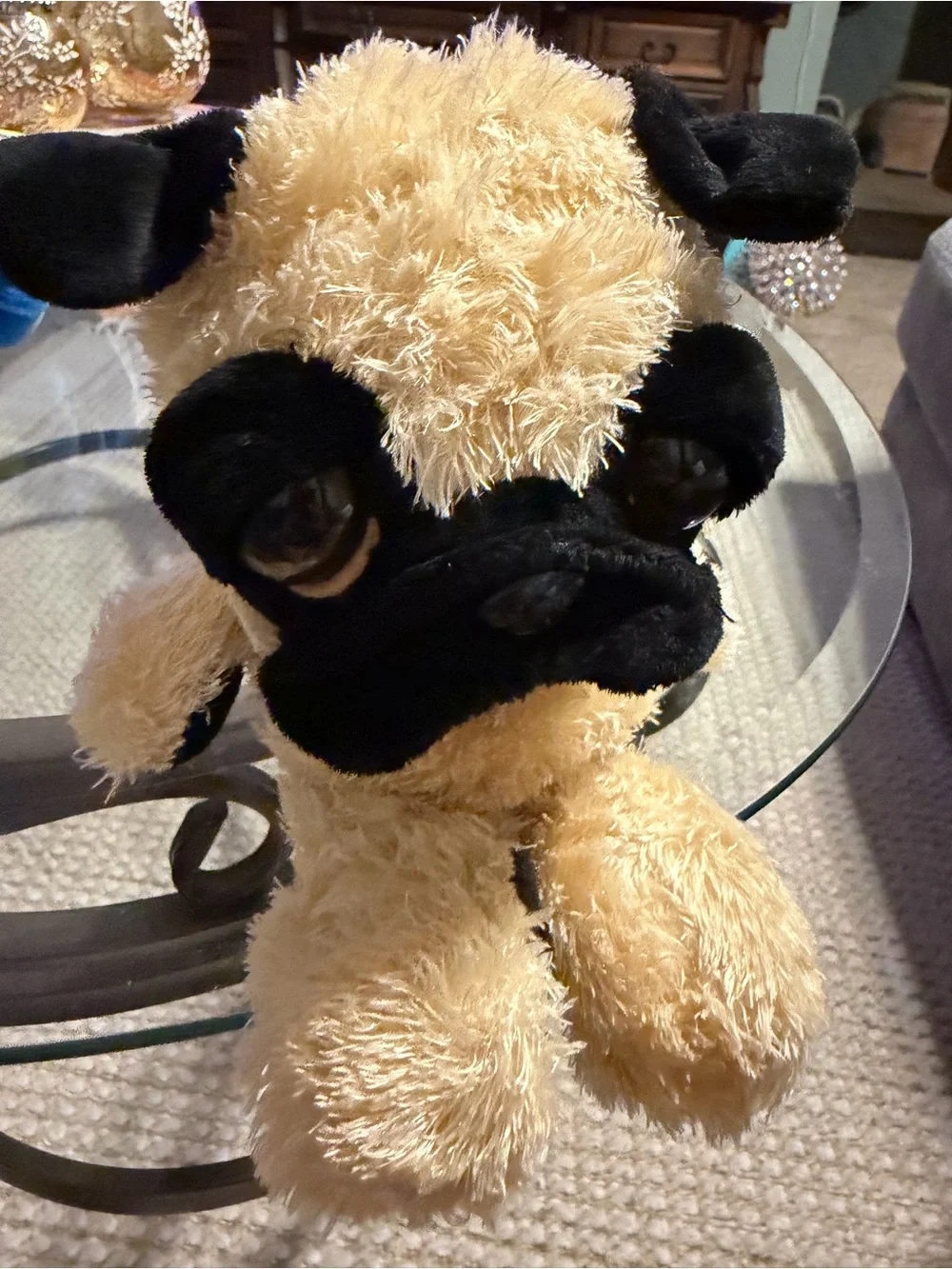 Ganz Webkinz Classic Pug Plush Dog - Pre-Owned H 6768